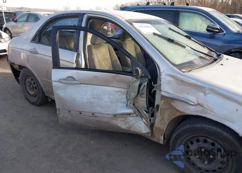 2008 Kia Spectra Ex z USA, uszkodzony, nr VIN KNAFE121985505909